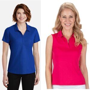 ⛳️ 2 Ladies Golf Tops – XS – Port Authority & Lopez Desert Dry, Like new